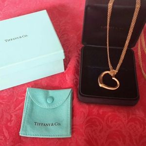 Tiffany Heart & Chain